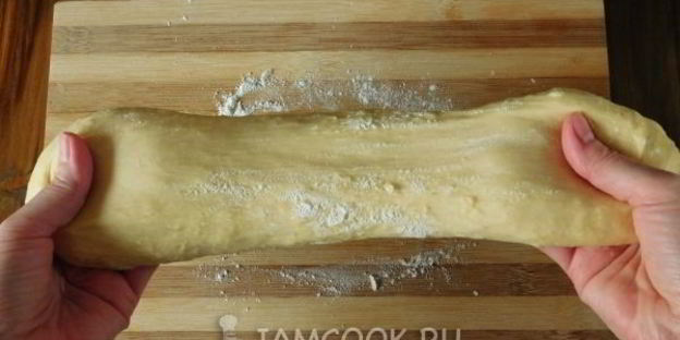 вареники с вишней на кефире