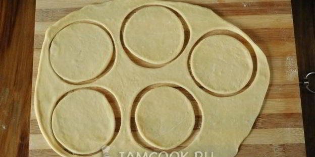 вареники с вишней на кефире