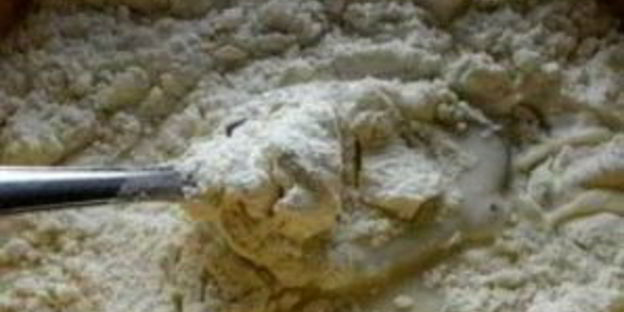 вареники с яблоками