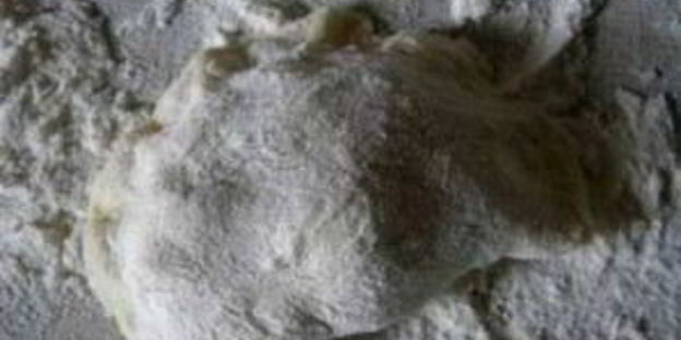 вареники с яблоками