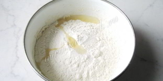 вареники с замороженной вишней