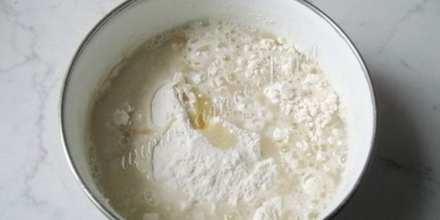 вареники с замороженной вишней