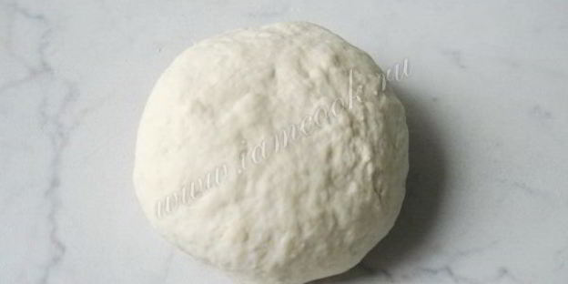 вареники с замороженной вишней