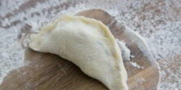 вареники со сливами