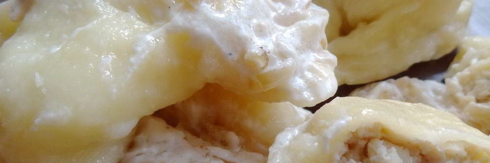 Вареники старосветские с картофелем и мясом