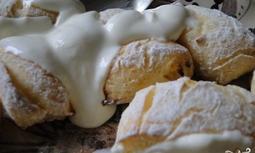 Рецепт вареников в духовке