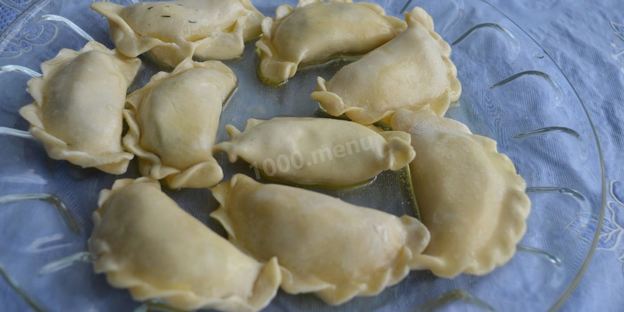 вареники в масле в микроволновке