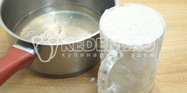 заварное тесто для вареников