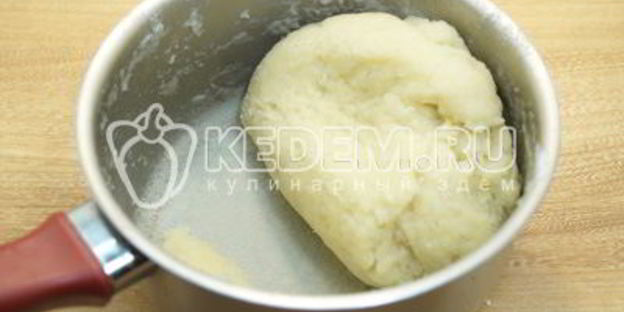 заварное тесто для вареников