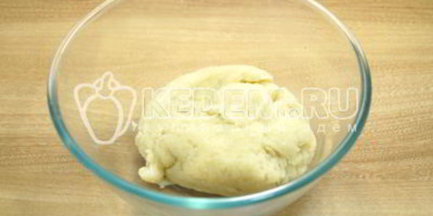 заварное тесто для вареников