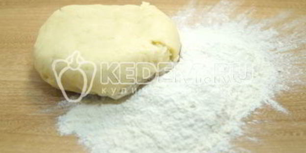 заварное тесто для вареников