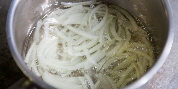 жареные вареники с картошкой