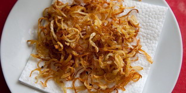 жареные вареники с картошкой