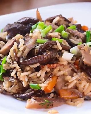 Варенный дикий рис