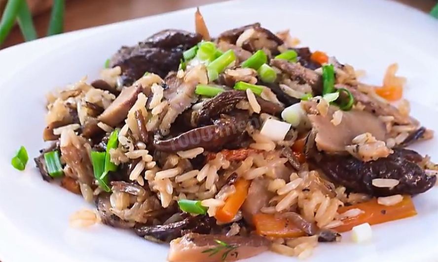 Рецепт варенного дикого риса