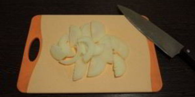 яичная лапша с курицей и овощами