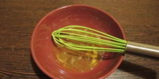 яичная лапша с курицей и овощами