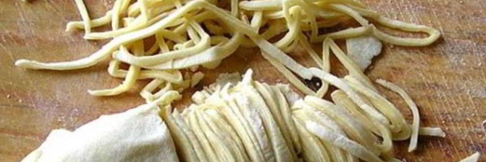 Яичная лапша