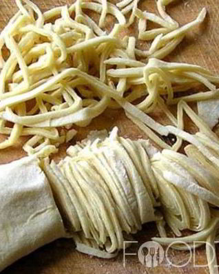 Яичная лапша