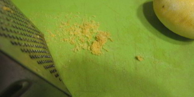 зеленые ньокки с руколой и масляным соусом