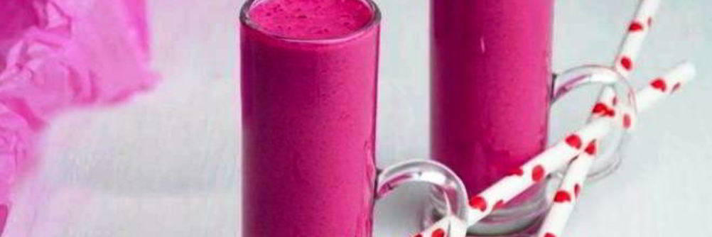 Айран со свеклой