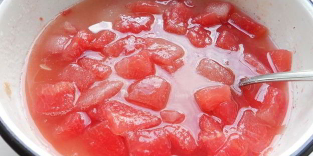 арбуз в сиропе