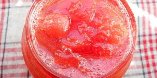 арбуз в сиропе