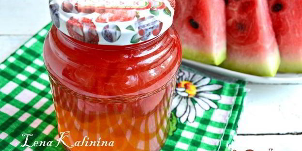 арбуз в сиропе