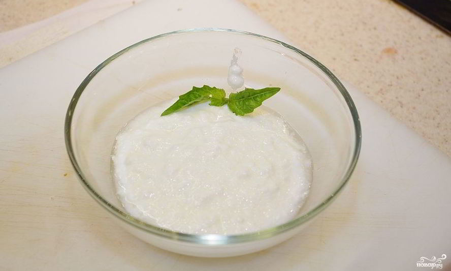 Рецепт армянского напитка мацони