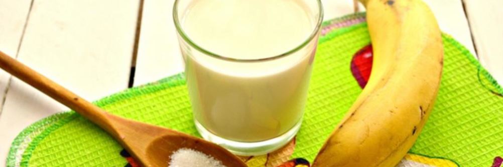 Банановый коктейль