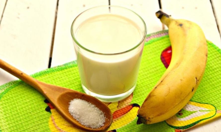 Рецепт бананового коктейля