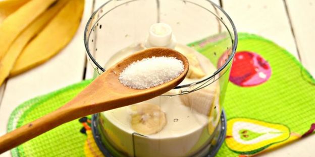 банановый коктейль