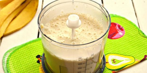 банановый коктейль