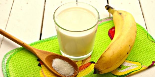 банановый коктейль