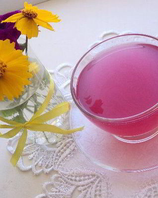 Базиликово-медовый напиток