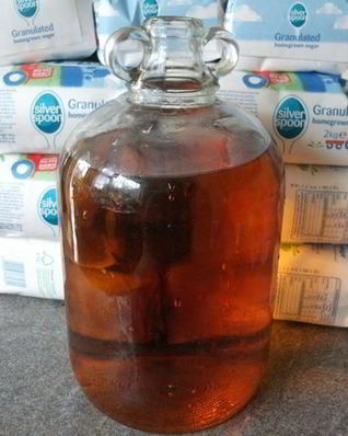 Брага из варения