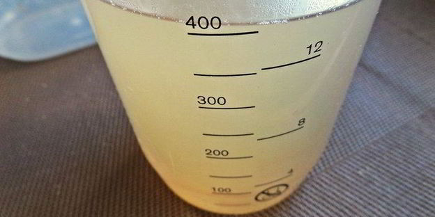 чернично-яблочный напиток