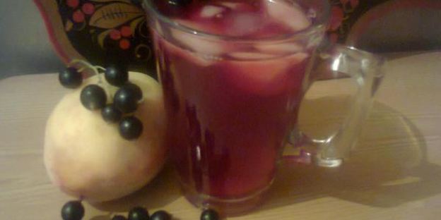 черносмородиновый коктейль