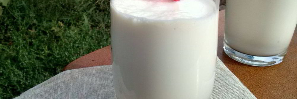 Домашнее миндальное молоко