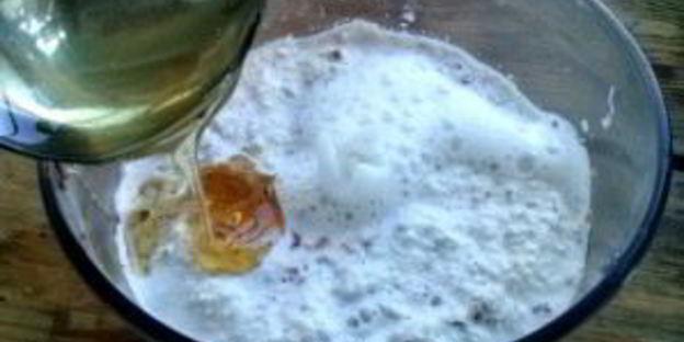 домашнее миндальное молоко