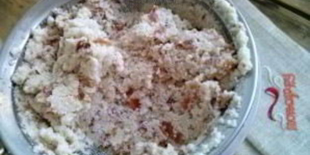 домашнее миндальное молоко