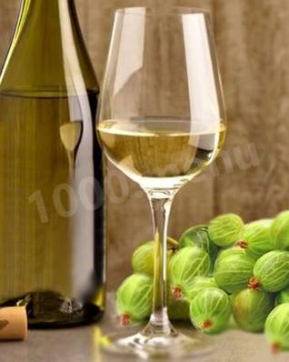 Домашнее вино из крыжовника