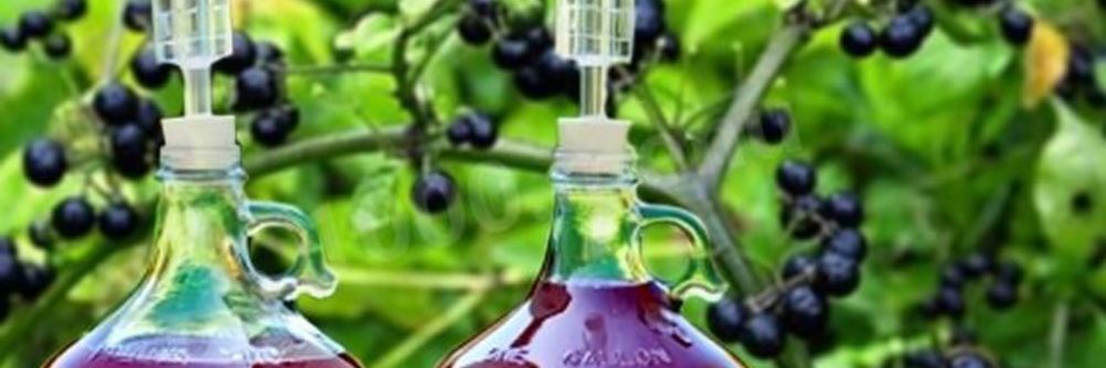 Домашнее вино из санберри