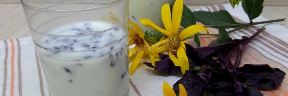 Домашний напиток Айран