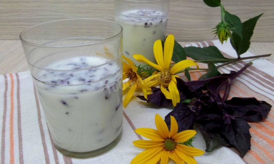 Рецепт домашнего напитка айран