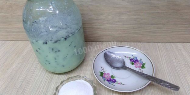 домашний напиток айран