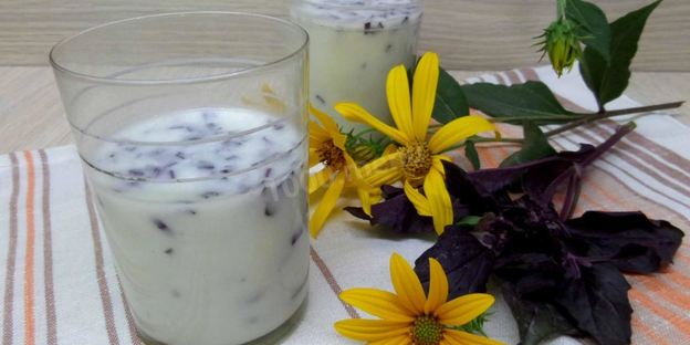 домашний напиток айран