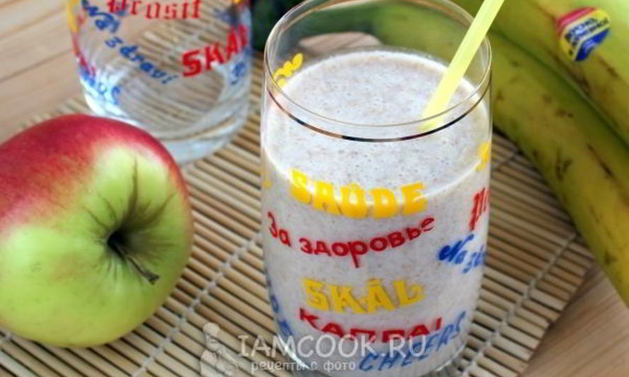 Рецепт домашнего протеинового коктейля