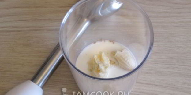 домашний протеиновый коктейль