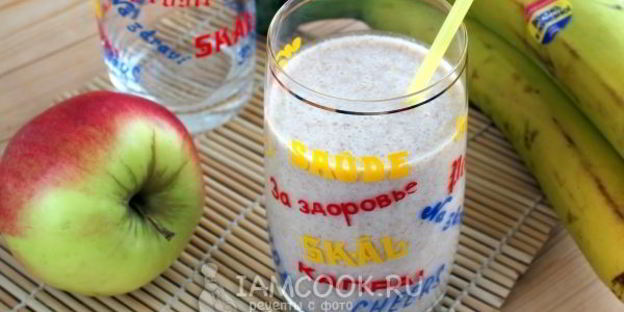 домашний протеиновый коктейль